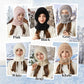 🎁Hot Sale 50% OFF🔥Women's Winter One-Piece Knitted Beanie Scarf Mask 3-in-1 Balaclava