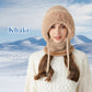 🎁Hot Sale 50% OFF🔥Women's Winter One-Piece Knitted Beanie Scarf Mask 3-in-1 Balaclava