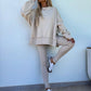 ✨New Arrival✨Casual Women Sweatshirt Leggings Set