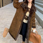 ❄️Winter Specials❄️ Stylish Plush Lined Overcoat for Women