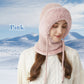 🎁Hot Sale 50% OFF🔥Women's Winter One-Piece Knitted Beanie Scarf Mask 3-in-1 Balaclava