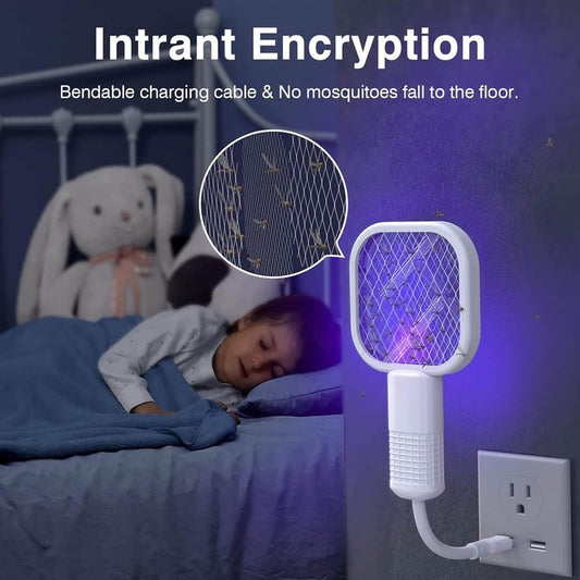 🪰2025 New🦟 Buy 3 and Get 2 Free USB Mini Electric Fly Swatter