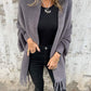 🔥Limited Time 50% Off 🔥Women's Long Sleeve Casual Tassel Shawl Coat