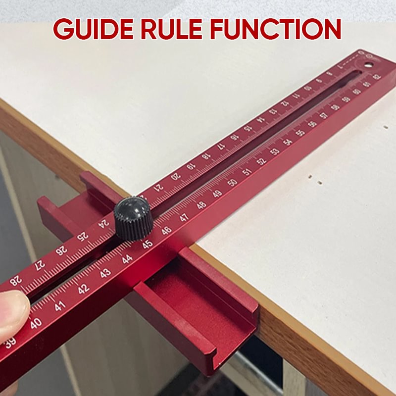🔧 50% RABATT NU! 🛠️ 4-i-1 Router Fräsning Spår Bracke – Multifunktionell & Justerbar – Perfekt för Trä- & Metallbearbetning – Modulär Design ✨