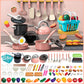 🔥 50 % RABATT! 🏕️ Leksakskök för barn – skapa roliga campingäventyr och låt barnen laga mat som vuxna ✨
