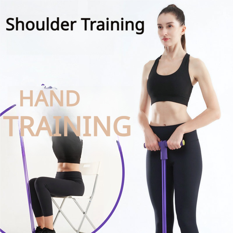 ✨ 60 % rabatt – Fällbar sit-up-träningsmaskin! 💪 Stärker magmuskler, rygg och core –💎För hemmabruk eller på gymmet