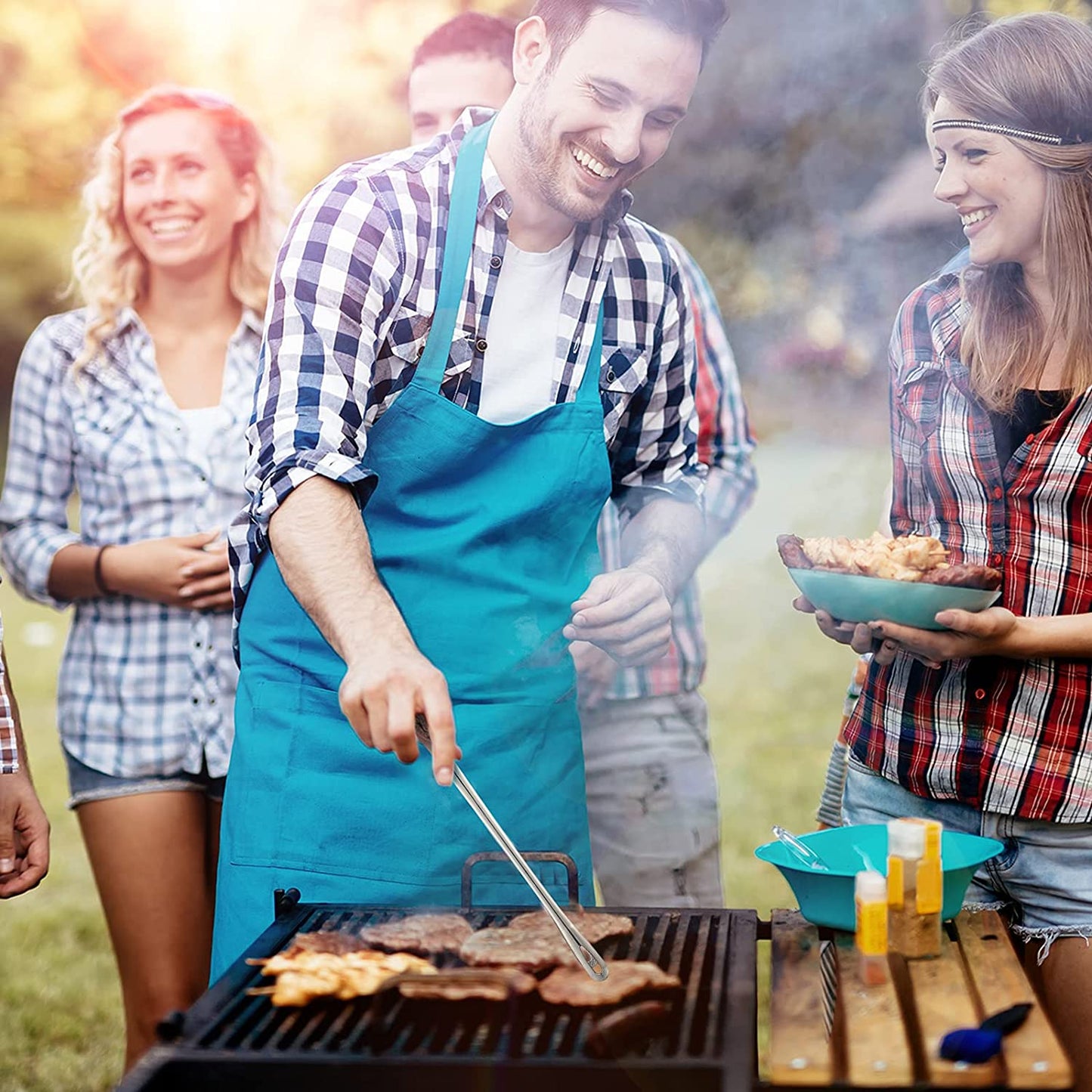 🔥Köp 1 få 1 gratis🍖🔧Grilltång i rostfritt stål🌿✨