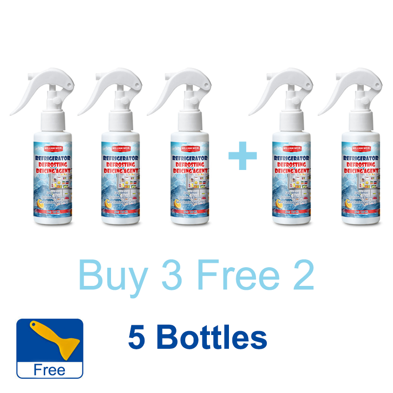 🔥50 % rabatt🧊 Avfrostningsspray för kyl och frys🎁 (Med gratis spatel)
