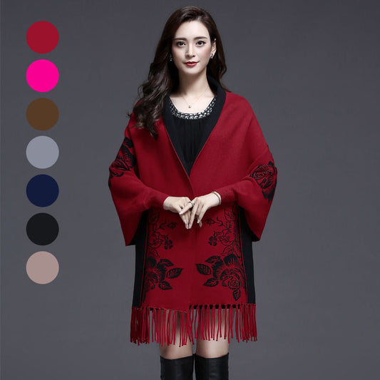 🎅Xmas Sales - 50% OFF🎄 Multifunctional women's shawl scarf