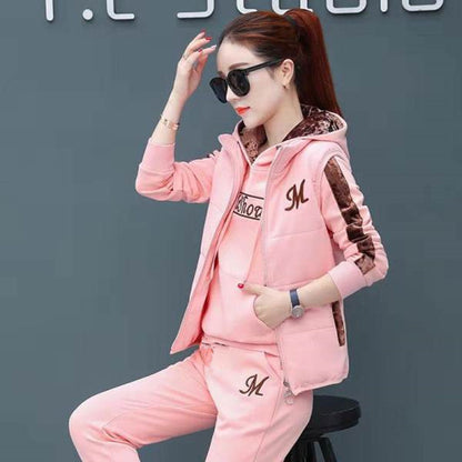 🔥Limited Time 50% Off 🔥Women's Winter Warm Three-Piece Suit