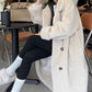 🎁ideal gift 👍Women's Elegant Long Faux Fur Coat