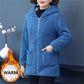 🔥HOT SALE 32.99🔥🎅Women's Hooded Padded Thickened Winter Jacket(41% OFF)