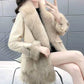 🎅🎄Christmas Sale🥳 -Women's Mid-Length Faux Fur Coat(Free Shipping)