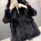 🎅🎄Christmas Sale🥳 -Women's Mid-Length Faux Fur Coat(Free Shipping)