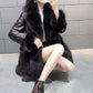 🎅🎄Christmas Sale🥳 -Women's Mid-Length Faux Fur Coat(Free Shipping)