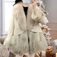 🎅🎄Christmas Sale🥳 -Women's Mid-Length Faux Fur Coat(Free Shipping)