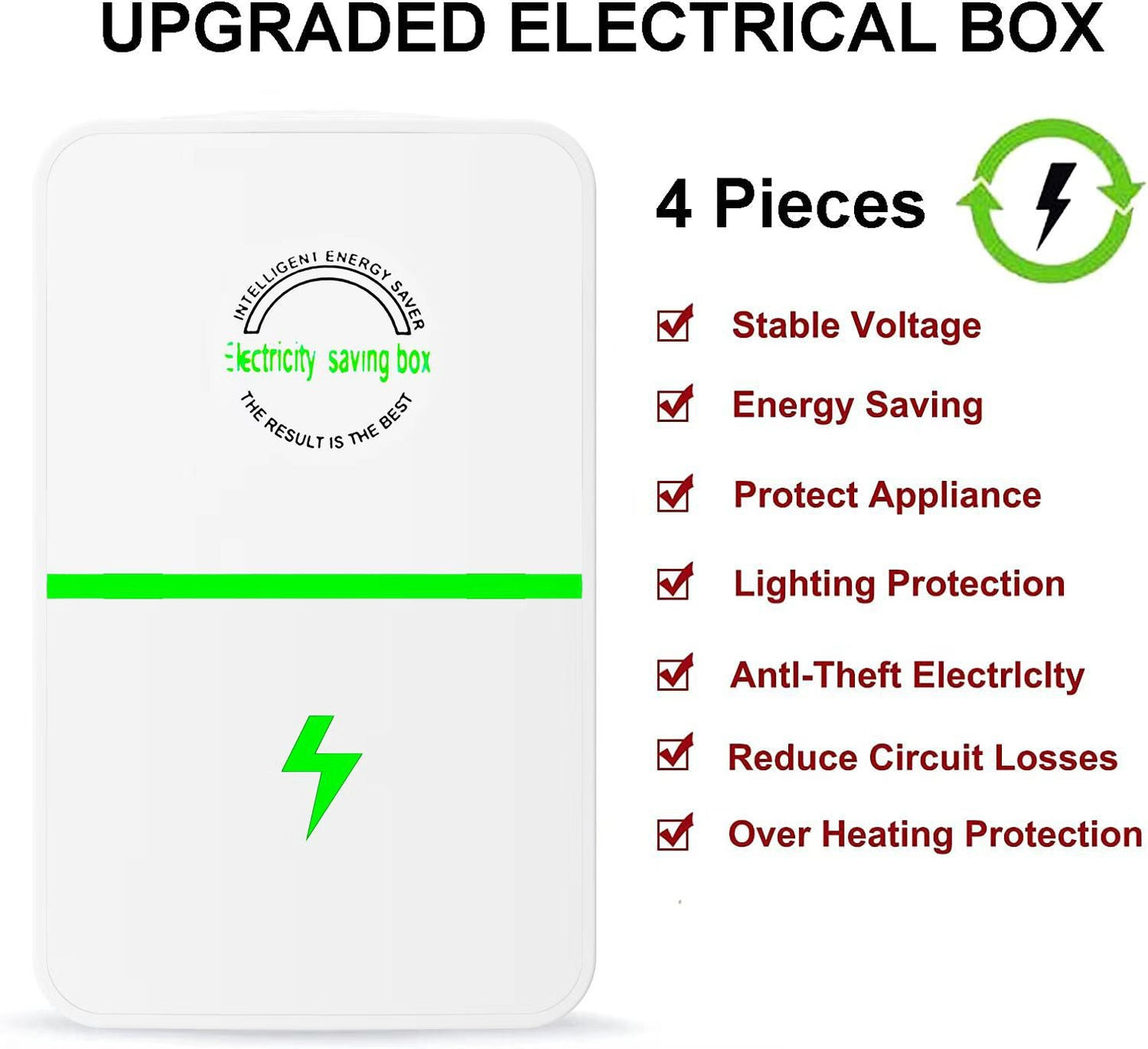 🏠⚡ 30 kW energisparande enhet: Stabil strömförsörjning, sänker din elräkning med upp till 40 % 💰🔌 Premiumkvalitet och effektivitet. Nu med 1+1 gratis-kampanj.