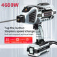 ⚡ 50 % RABATT NU! 🔥 Handhållen MIG-svets – 4600W, justerbar strömstyrka & kompakt design – perfekt för DIY-projekt och reparationer 🛠️