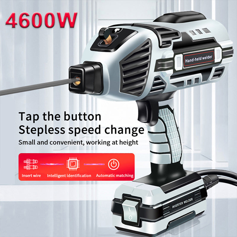 ⚡ 50 % RABATT NU! 🔥 Handhållen MIG-svets – 4600W, justerbar strömstyrka & kompakt design – perfekt för DIY-projekt och reparationer 🛠️
