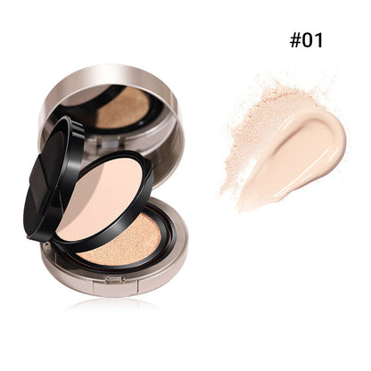 All-in-one Double-layer Foundation & Powder