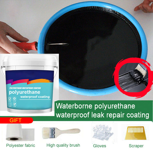 🍃✨🔰Polyurethane Waterproofing and leak repair Eco-friendly coating🍃✨🔰