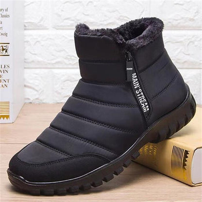 🔥Autumn Hot Sale🔥Waterproof Warm Cotton Zipper Snow Ankle Boots