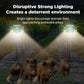 🔥Limited Time 50% Off 💥Beast Repellent Solar Warning Lights with Loud Volume
