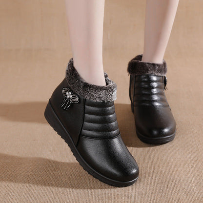 Fashionable Warm Women's Anti-Slip Winter Boots