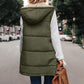 Super cadeau! Veste en faux manche réversible de l'automne pour femmes