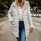 Super cadeau! Veste en faux manche réversible de l'automne pour femmes
