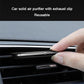 Car Air Vent Solid Perfume with Refill Sticks