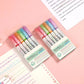 Linear Color Pens (6 Color  Set)