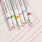 Linear Color Pens (6 Color  Set)