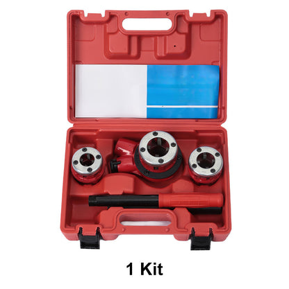 🔥50% OFF🔥Manual Pipe Threader Ratchet Kit with Case