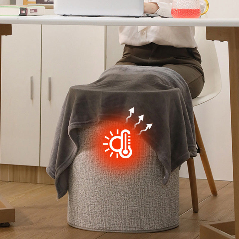 🔥Mysig bärbar knä- och fotvärmare för komfort hemma och på kontoret