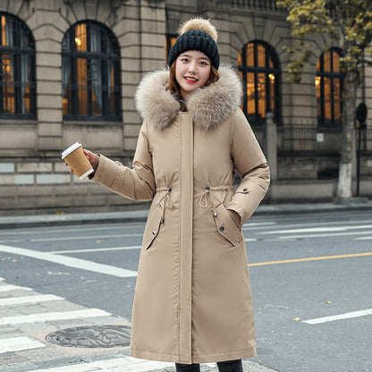 ❄️Winter-Specials❄️Women's Winter Hooded Furry Collar Casual Parka Coat