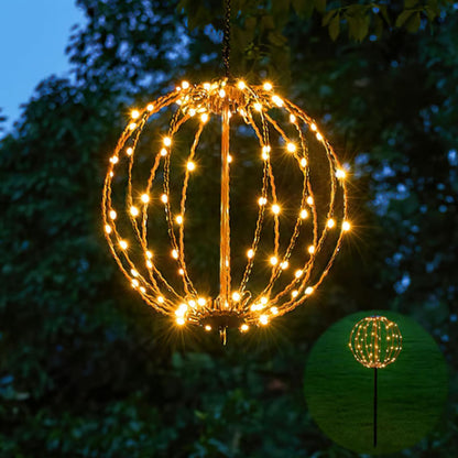 🎅2026 julerbjudanden🔥Hängande Led-Boll Dekorationsljus