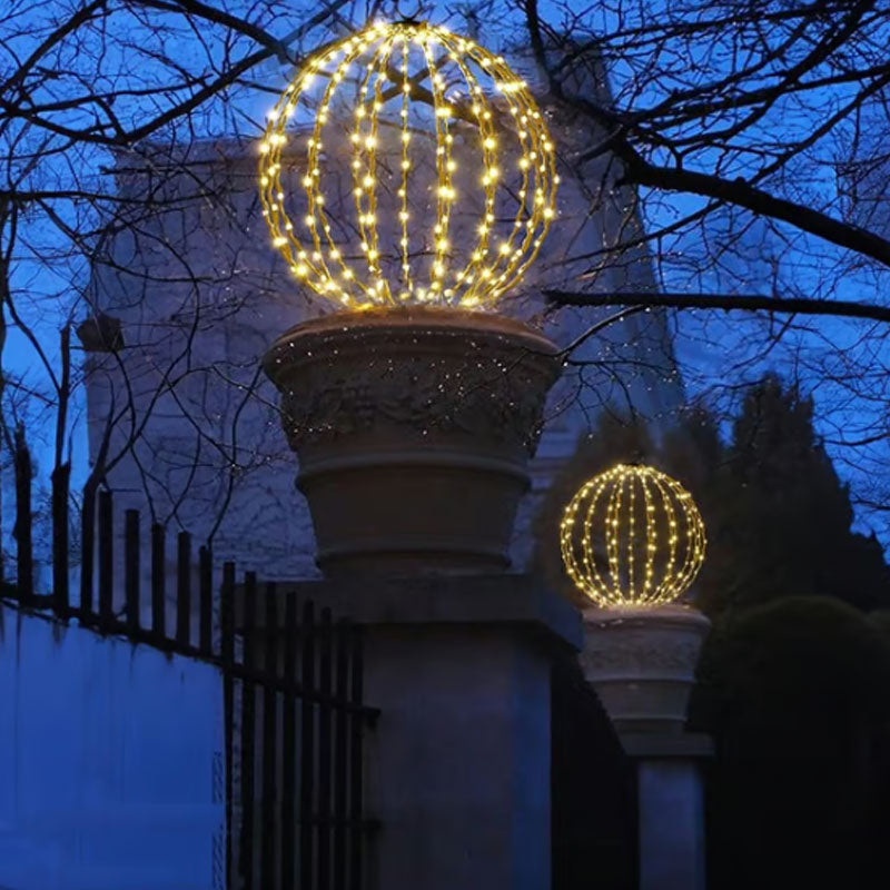 🎅2026 julerbjudanden🔥Hängande Led-Boll Dekorationsljus