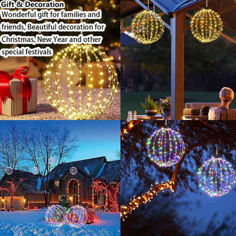🎅2026 julerbjudanden🔥Hängande Led-Boll Dekorationsljus