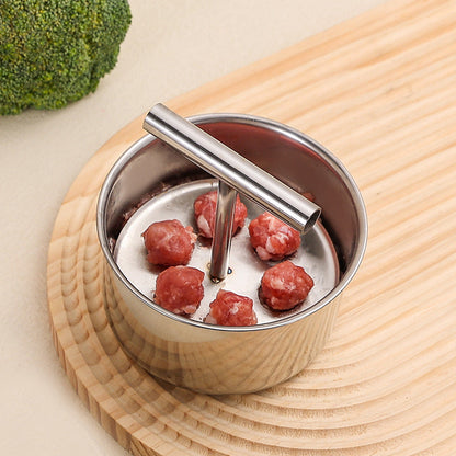 🎅Christmas Sale🎁Kitchen Stainless Steel Meatball Mould