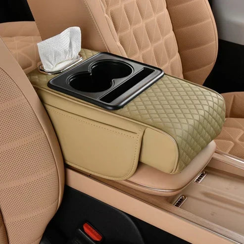 🚗 50% RABATT! 🎁 Multifunktionell Kudde för Bilarmstöd – Ergonomisk, Avlastar Armen & Perfekt för Långa Resor 💺