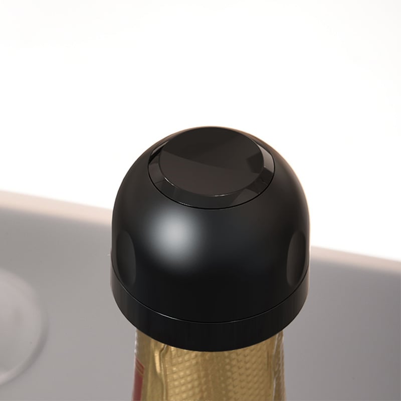 🍾 KÖP 1 FÅ 1 GRATIS! 🔒 Livsmedelsgodkänd silikonförslutningsplugg – roterande låsdesign, tät försegling & bred användning – perfekt för vin, öl och champagne 🥂