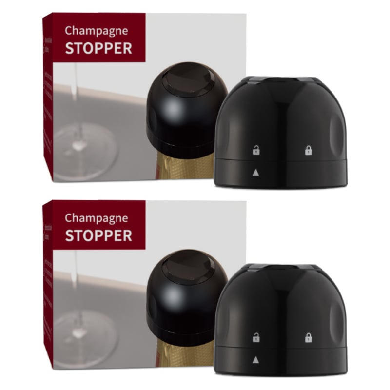 🍾 KÖP 1 FÅ 1 GRATIS! 🔒 Livsmedelsgodkänd silikonförslutningsplugg – roterande låsdesign, tät försegling & bred användning – perfekt för vin, öl och champagne 🥂