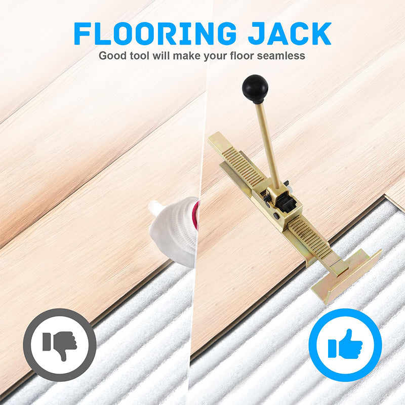 📐 50 % RABATT NU! 🛠️ Professionell spärrdomkraft för trägolv – exakt plankjustering, ergonomiskt grepp & hållbar – perfekt för golvläggning 🏠