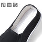 Unisex andningsbara tusenlagers slip-on tyg arbetsskor