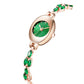 ✨2025 New design✨💖Womne's coloured zircon wristwatch