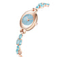 ✨2025 New design✨💖Womne's coloured zircon wristwatch
