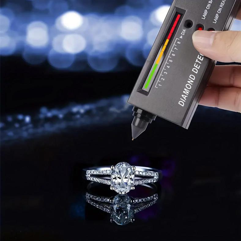 📢📢55 % rabatt!! ⏰💎Professionell diamanttestpenna | Professionell. Precis. Direkt användningsklar🔍