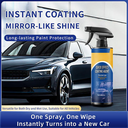 🏆️ Sista dagen Köp 2 få 1 gratis 🚗🫧Advanced Car Snabbverkande lackeringsmedel Spray