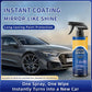 🏆️ Sista dagen Köp 2 få 1 gratis 🚗🫧Advanced Car Snabbverkande lackeringsmedel Spray